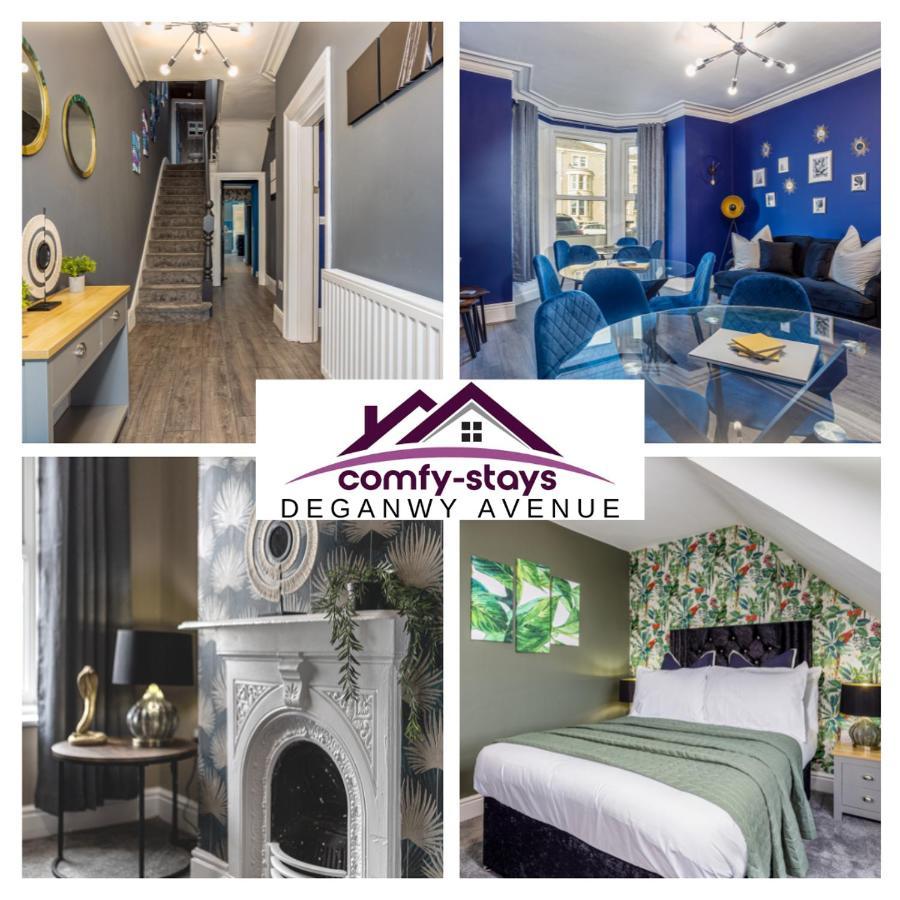 Comfy-Stays Deganwy ลันดิดโน ภายนอก รูปภาพ